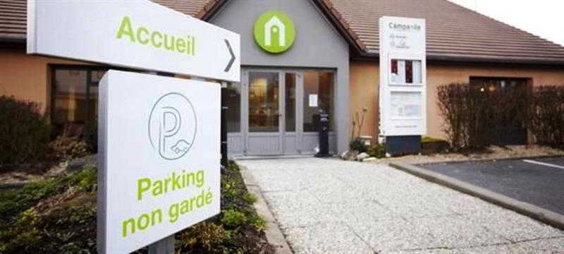 Campanile Nature - Cergy Saint Christophe Eksteriør bilde